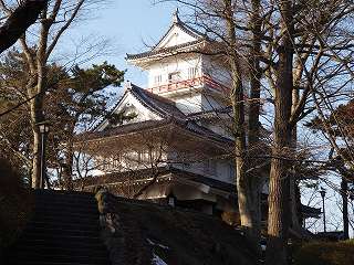 久保田城 御隅櫓