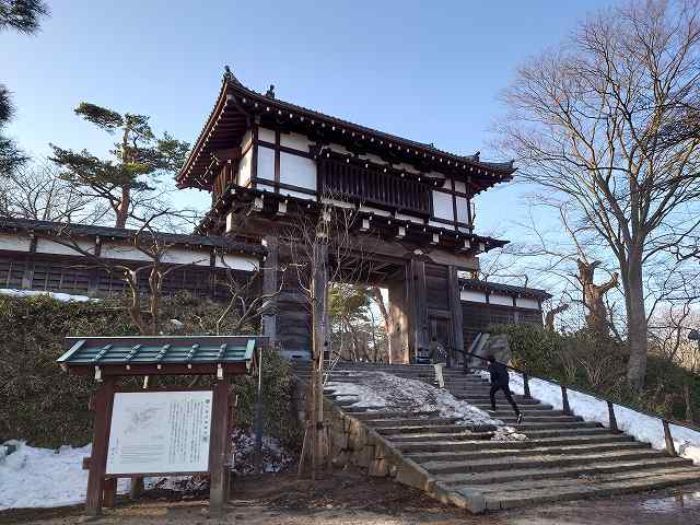 久保田城 表門