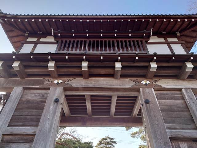 久保田城 表門(一ノ門)