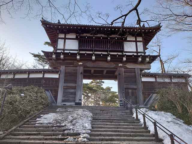 久保田城 表門(正面)