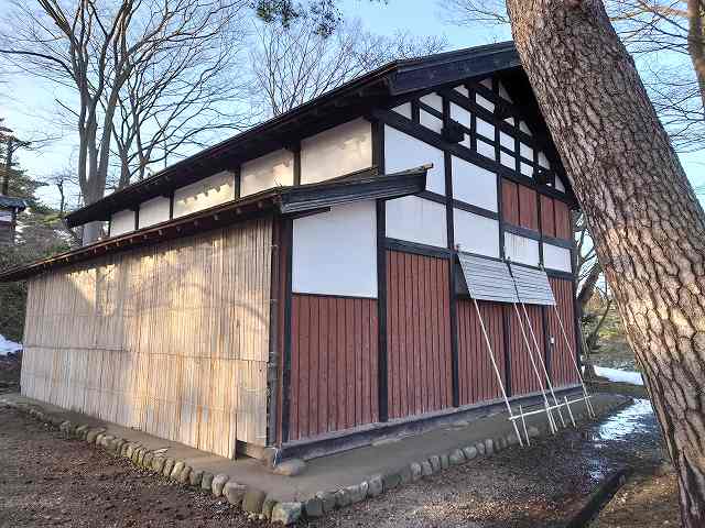 久保田城 御物頭御番所