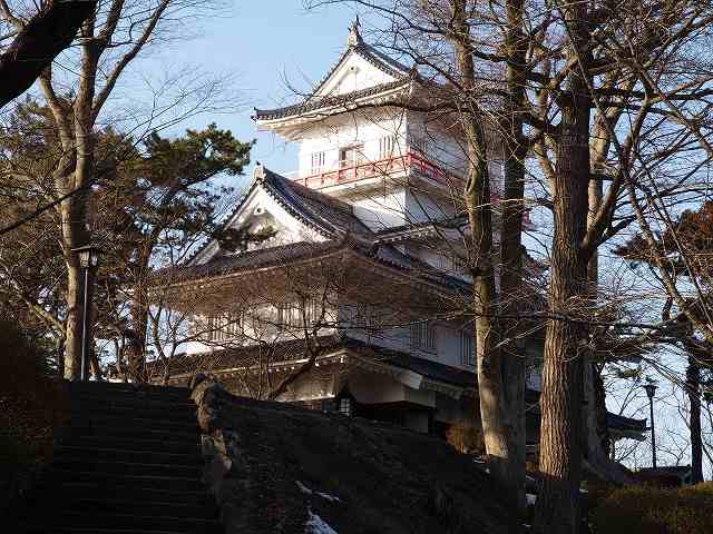 久保田城 御隅櫓