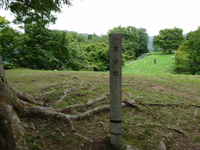 津和野城 天守台