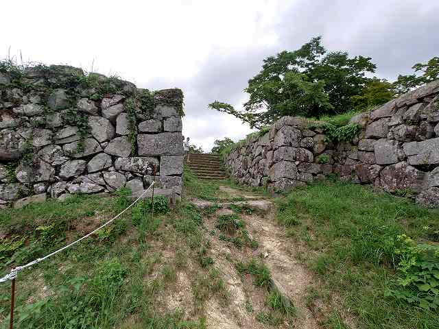 津和野城 鉄櫓門跡