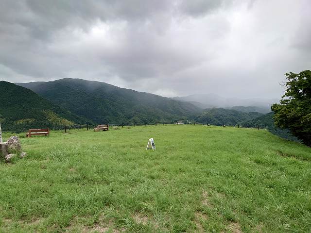 津和野城 三十間台
