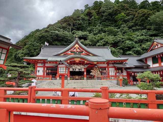 津和野城 太鼓谷稲荷神社新殿