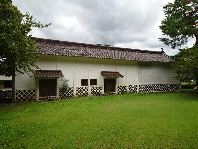 津和野城 物見櫓