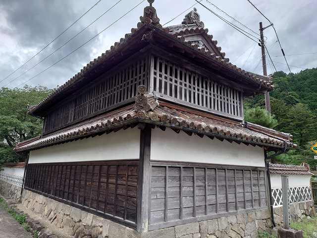 津和野城 馬場先櫓