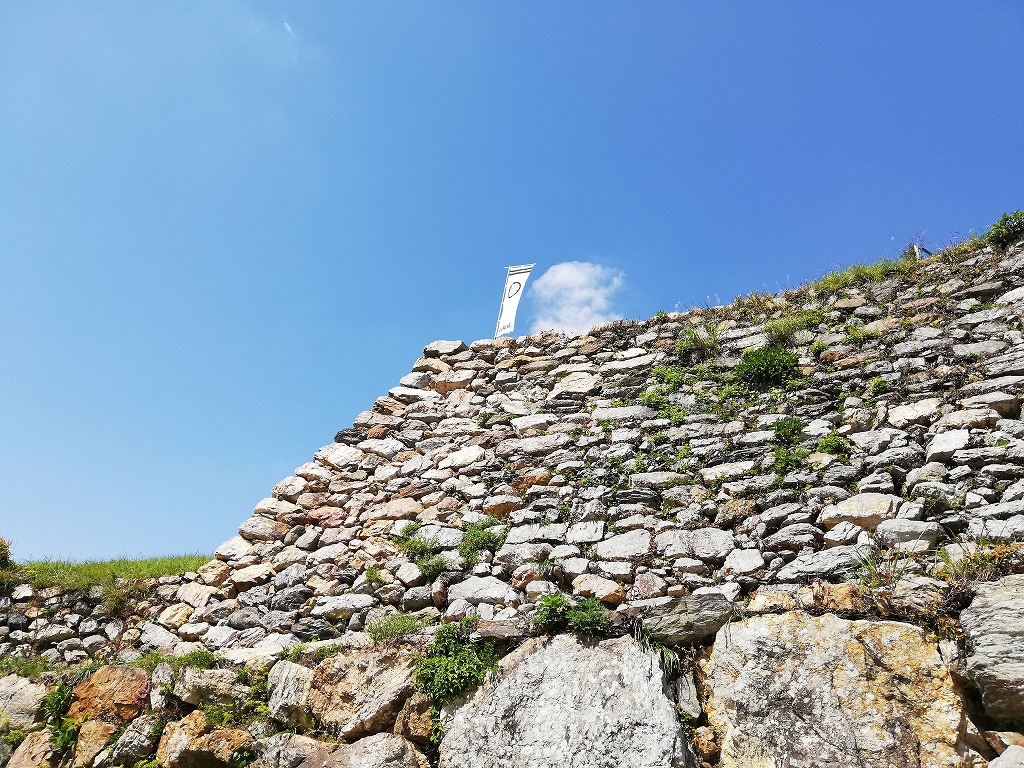 浜松城 本丸石垣