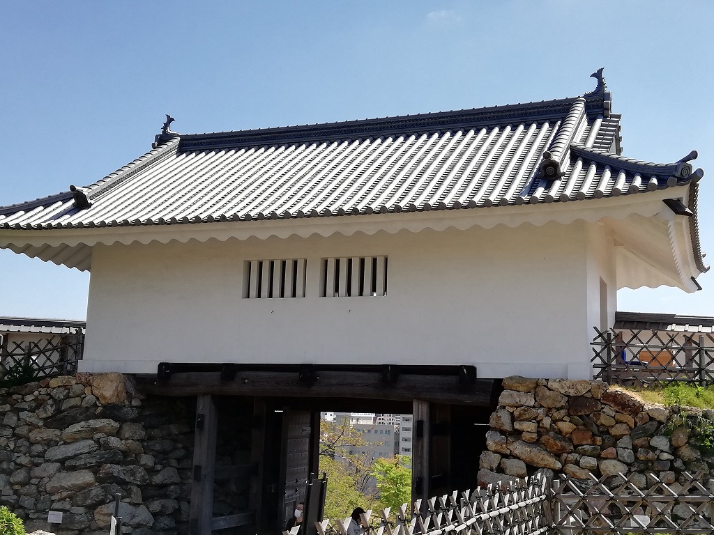 浜松城 天守門