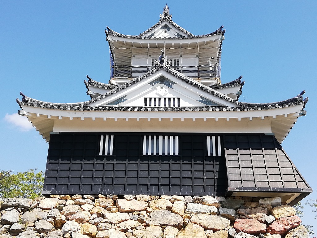 浜松城 天守(正面)