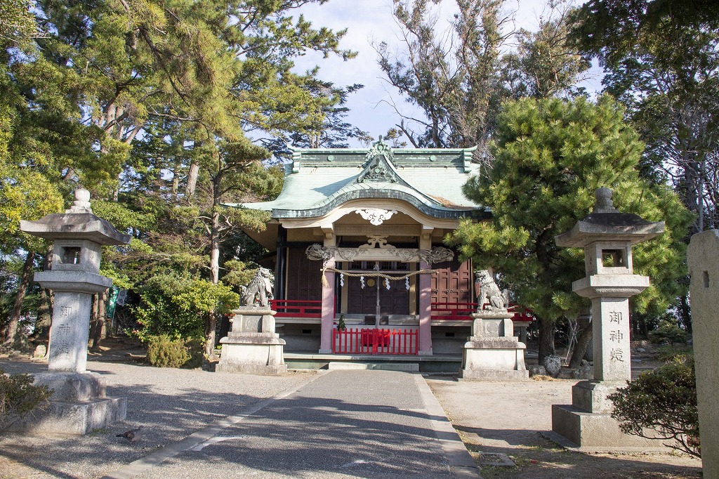 浜松城_元城町東照宮(曳馬城跡)2