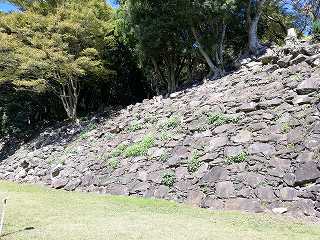 石垣山城 南曲輪の石垣