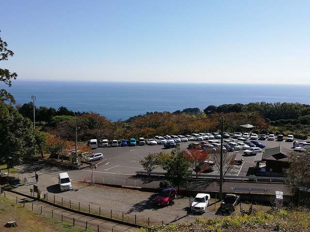 石垣山城 南曲輪からの眺め
