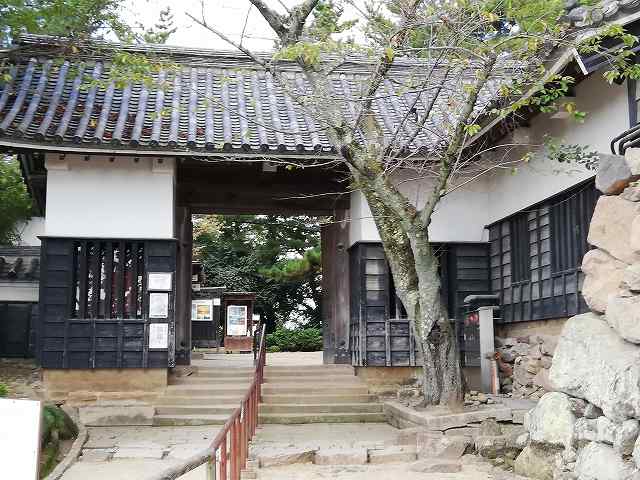 松江城 一ノ門