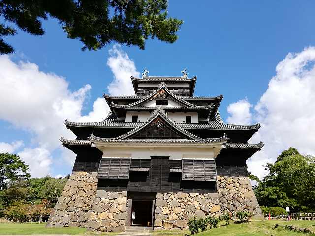 松江城 天守