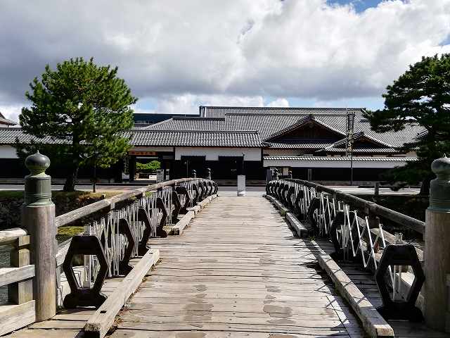 松江城 北惣門橋