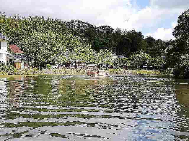 松江城 堀川めぐり