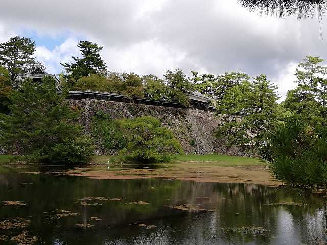 松江城 南櫓と中櫓