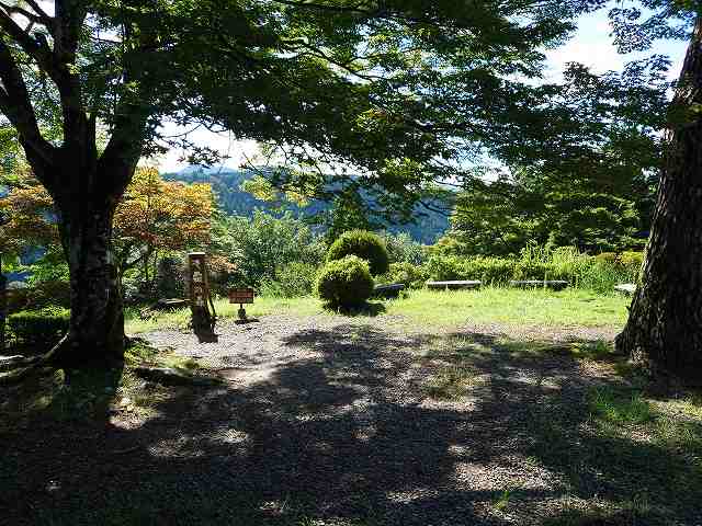 郡上八幡城 凌霜の森