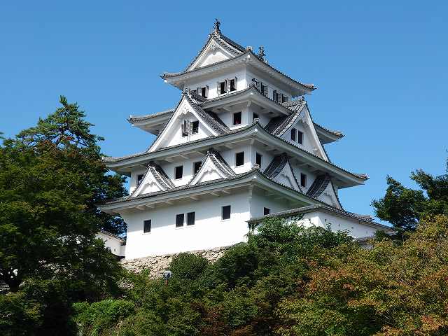 郡上八幡城 天守