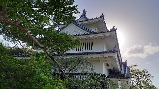 吉田城 鉄櫓13