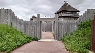 吉野ヶ里遺跡 北内郭入口04