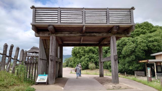 吉野ヶ里遺跡 南内郭櫓門04