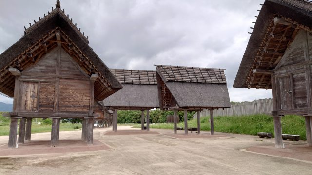 吉野ヶ里遺跡_中のムラ03