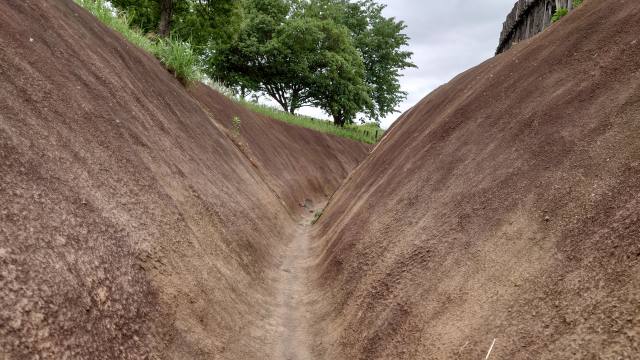 吉野ヶ里遺跡_環濠06