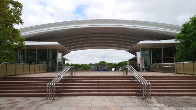 吉野ヶ里遺跡 歴史公園センター（東口）08