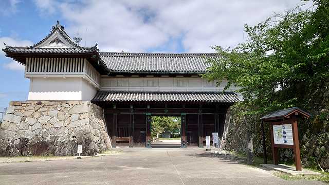 佐賀城 鯱の門07