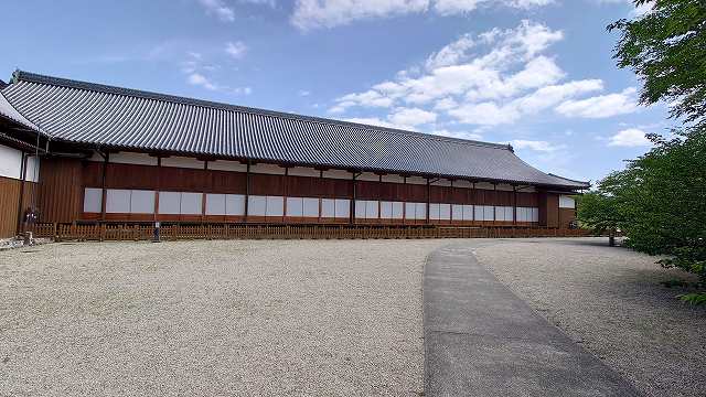 佐賀城 本丸歴史館(本丸御殿 北長廊下外観)04