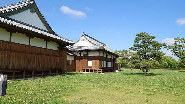 佐賀城 御座間外観01