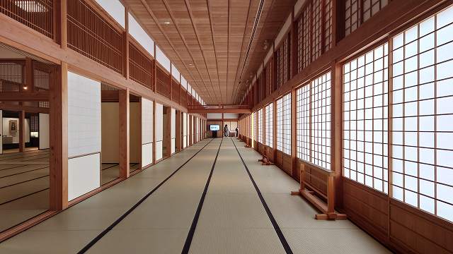 佐賀城 本丸歴史館(本丸御殿 北廊下)03
