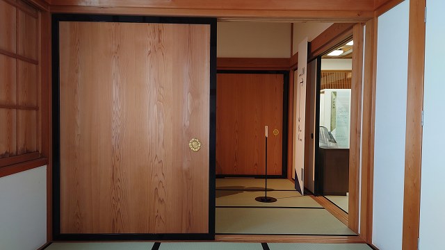 佐賀城 本丸歴史館(本丸御殿 扉)02