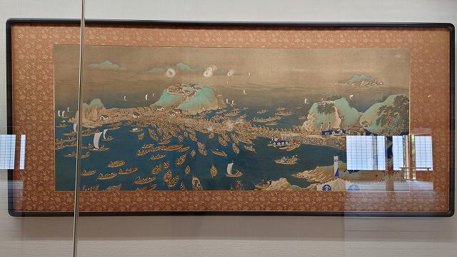 佐賀城 本丸歴史館(本丸御殿 南廊下の展示)04