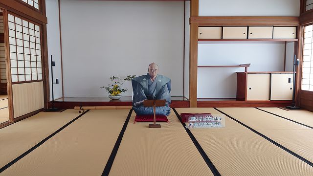 佐賀城 本丸歴史館(本丸御殿 御座間)01