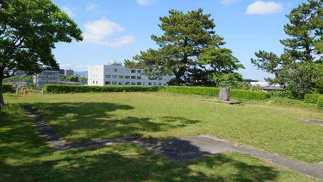 佐賀城 天守台07