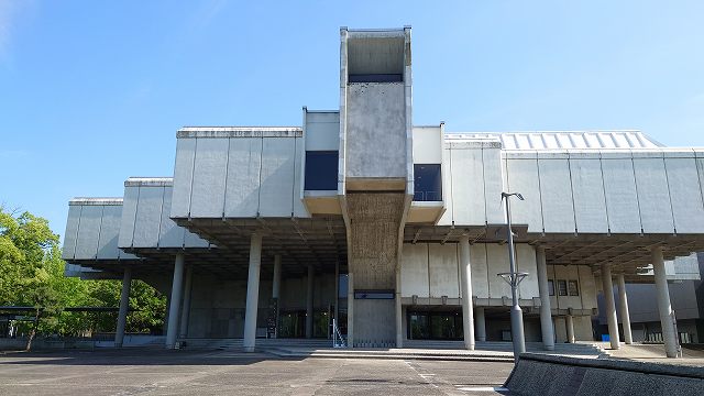佐賀城 三の丸佐賀県立博物館02