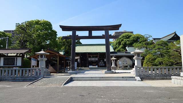 佐賀城 佐賀神社02