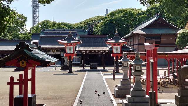 佐賀城 松原神社04
