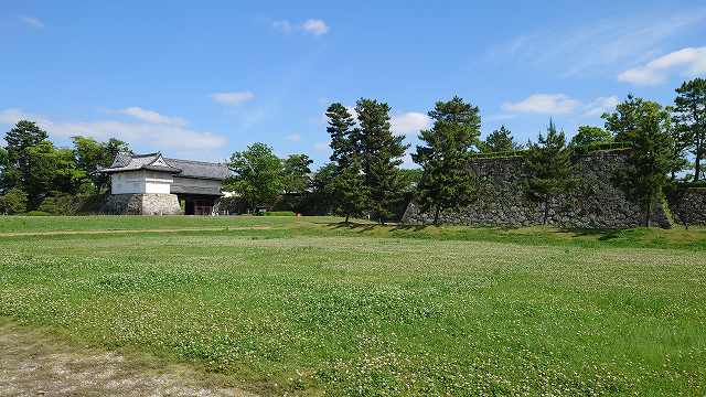 佐賀城 鯱の門と天守台06