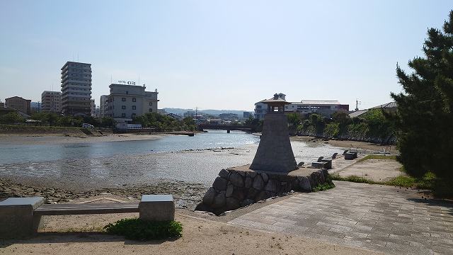 唐津城 船入門跡04