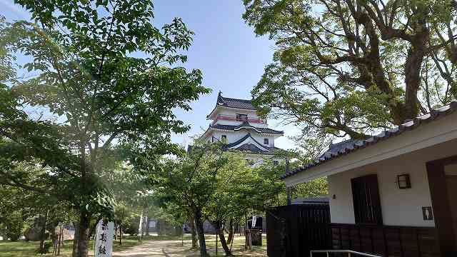 唐津城 天守閣09