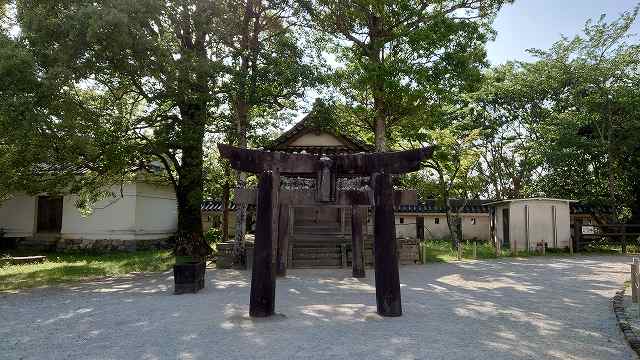唐津城 金毘羅神社02