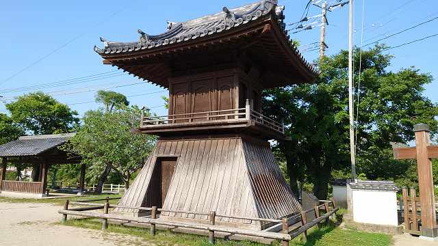 唐津城 三ノ丸時の太鼓01