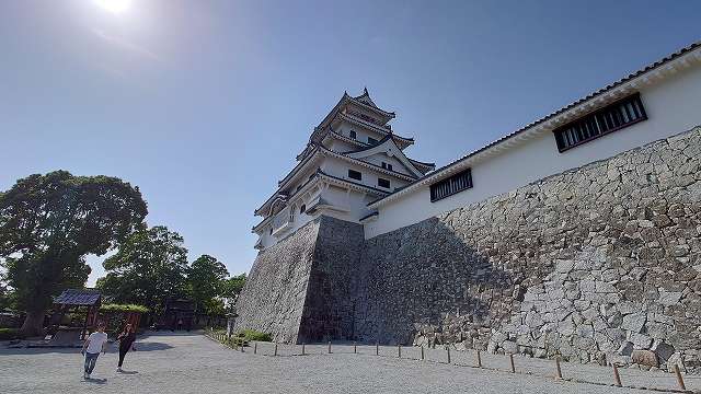 唐津城 天守閣07