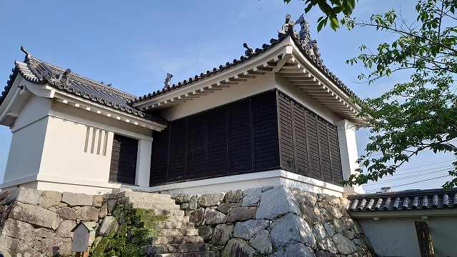 唐津城 三ノ丸辰巳櫓05