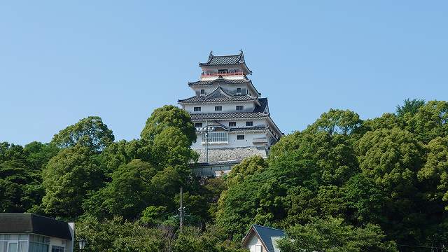 唐津城 天守閣02